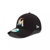 Jockey New Era Miami Marlins MLB 9Forty Black