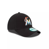 Jockey New Era Miami Marlins MLB 9Forty Black