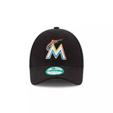 Jockey New Era Miami Marlins MLB 9Forty Black