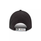 Jockey New Era Miami Marlins MLB 9Forty Black