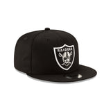 Jockey New Era Las Vegas Raiders 9Fifty Black