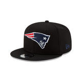 Jockey New Era New England Patriots 9Fifty Black