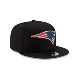 Jockey New Era New England Patriots 9Fifty Black