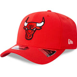 Jockey New Era Chicago Bulls NBA 9Fifty Stretch Snap Red
