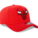 Jockey New Era Chicago Bulls NBA 9Fifty Stretch Snap Red