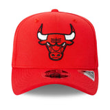 Jockey New Era Chicago Bulls NBA 9Fifty Stretch Snap Red