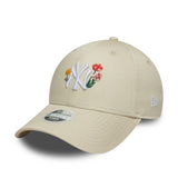 Jockey New Era New York Yankees MLB 9Forty Floral Beige