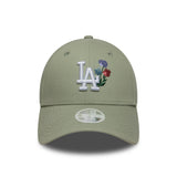 Jockey New Era Los Angeles Dodgers MLB 9Forty Floral Green