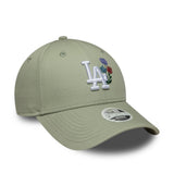 Jockey New Era Los Angeles Dodgers MLB 9Forty Floral Green