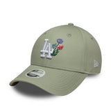 Jockey New Era Los Angeles Dodgers MLB 9Forty Floral Green