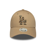 Jockey New Era Los Angeles Dodgers MLB 9Forty Beige