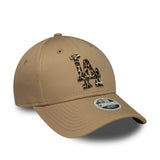 Jockey New Era Los Angeles Dodgers MLB 9Forty Beige
