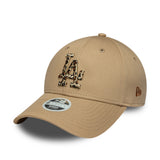 Jockey New Era Los Angeles Dodgers MLB 9Forty Beige