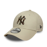 Jockey New Era New York Yankees MLB 9Forty Light Beige