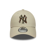 Jockey New Era New York Yankees MLB 9Forty Light Beige