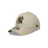 Jockey New Era New York Yankees MLB 9Forty Light Beige