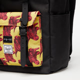 Mochila Herschel ECO LIL AMERICA Andy Warhol Black