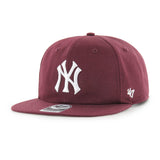 Jockey 47´ New York Yankees Captain Burgundy