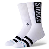 Stance Sock OG White